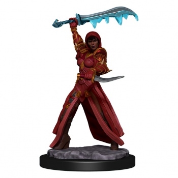 DnD - Human Rogue Female - Icons of the Realms Premium DnD Figur